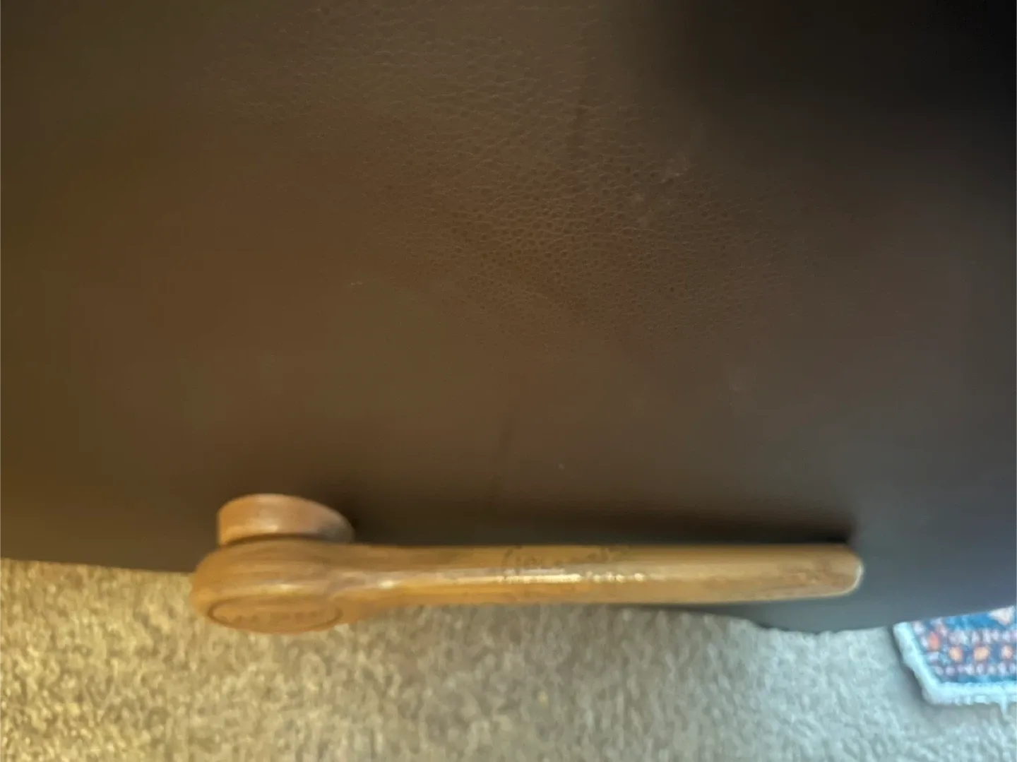 La-Z-Boy Brown Leather Reclining Loveseat image indicator(3)