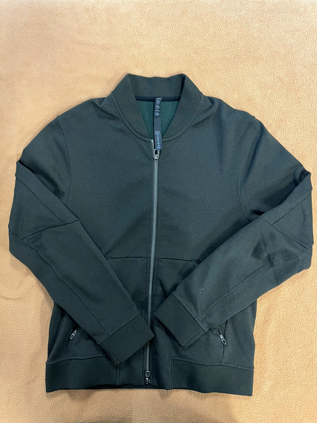 Lululemon Men's Bomber Jacket, Size S