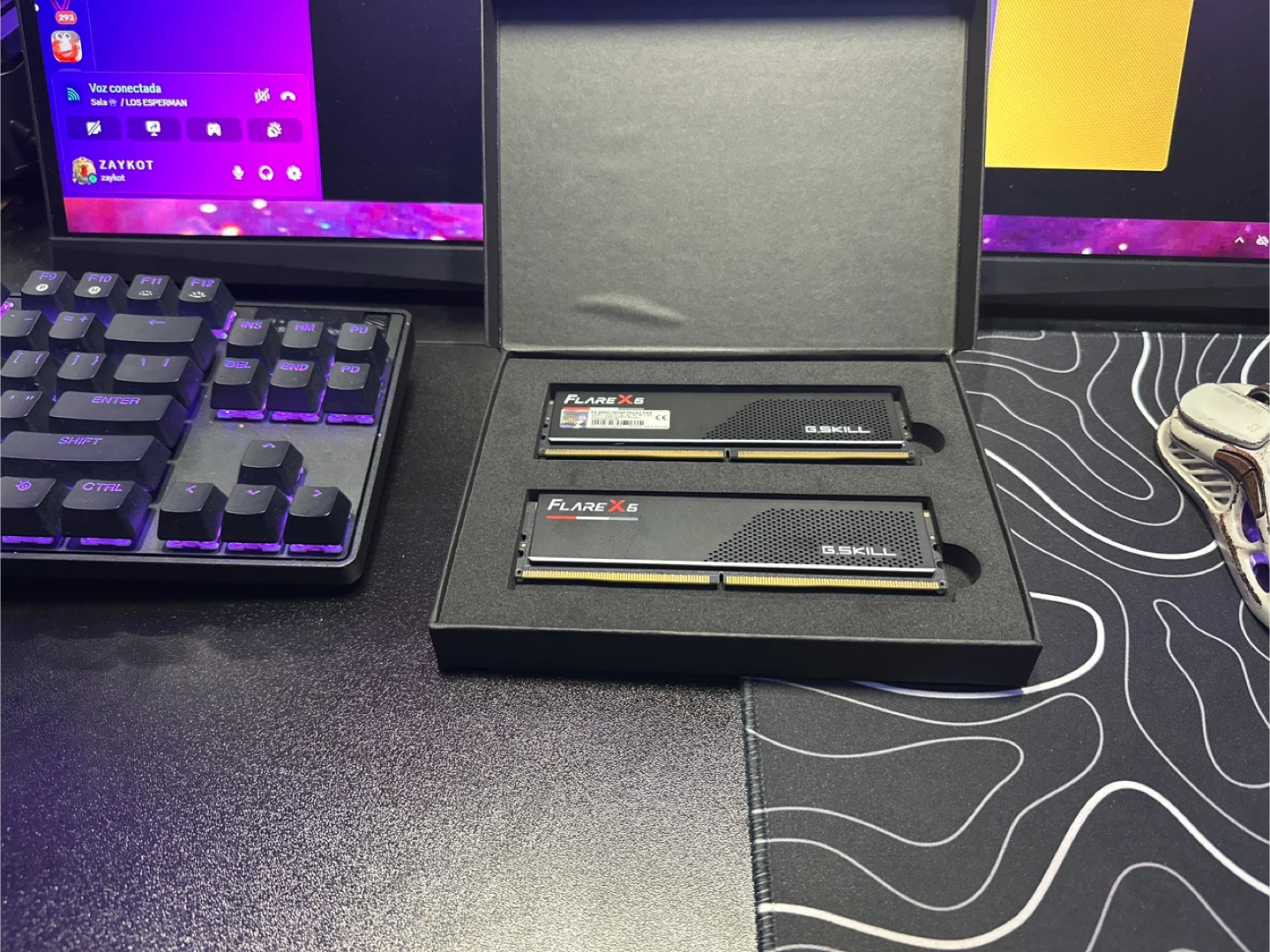 G.Skill Flare X5 32GB (2x16GB) DDR5 6000MHz