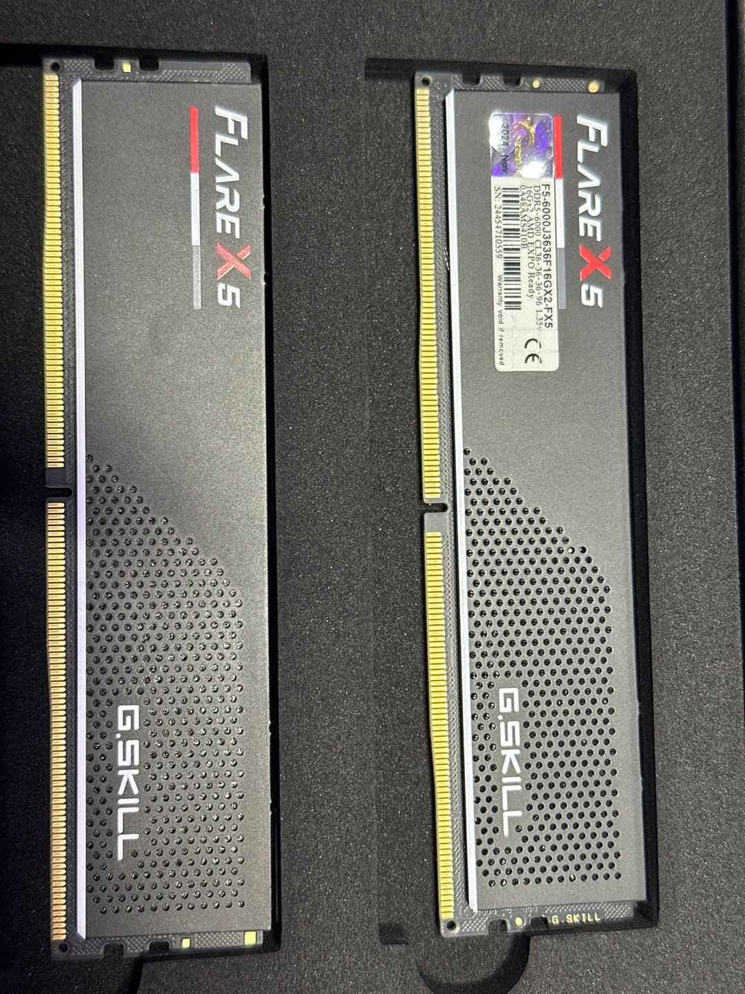 G.Skill Flare X5 32GB (2x16GB) DDR5 6000MHz - photo 2