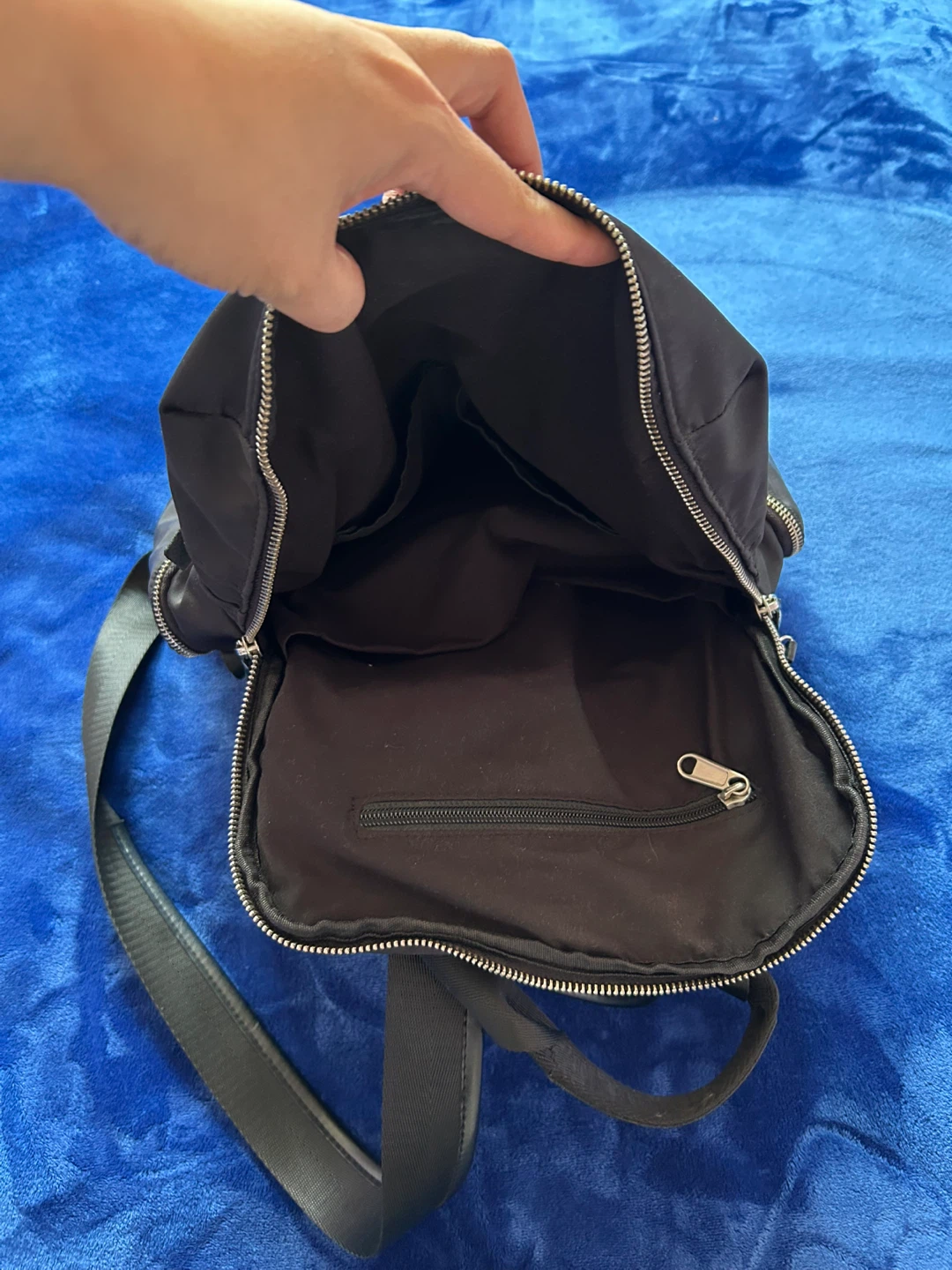 Fabuxry Black Backpack - photo 4
