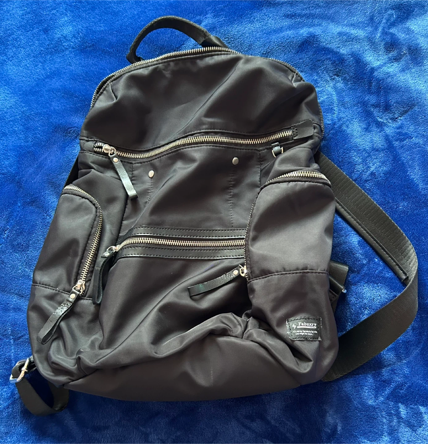 Fabuxry Black Backpack - photo 2