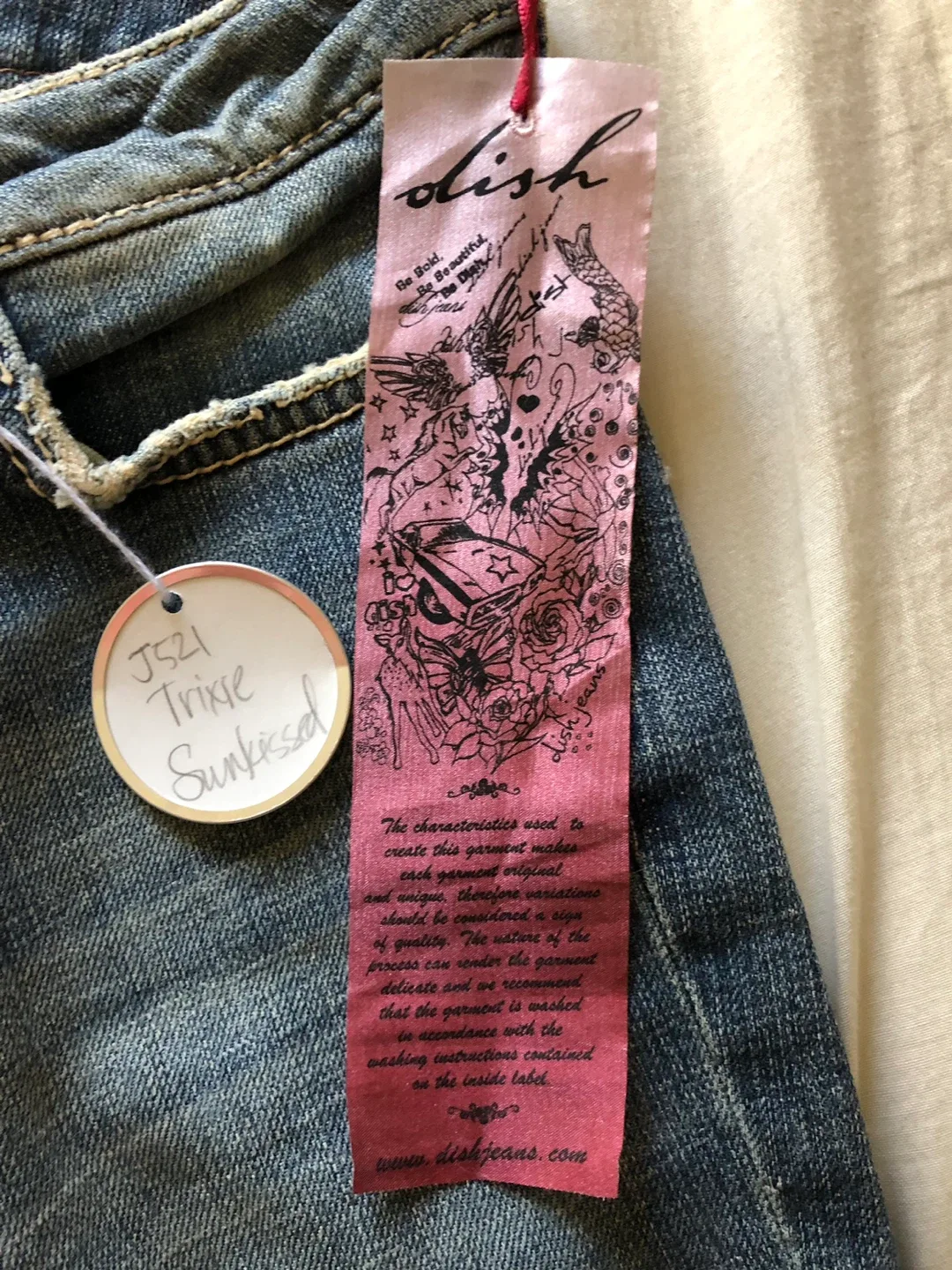 Dish Trixie Sunkissed Jeans image indicator(2)