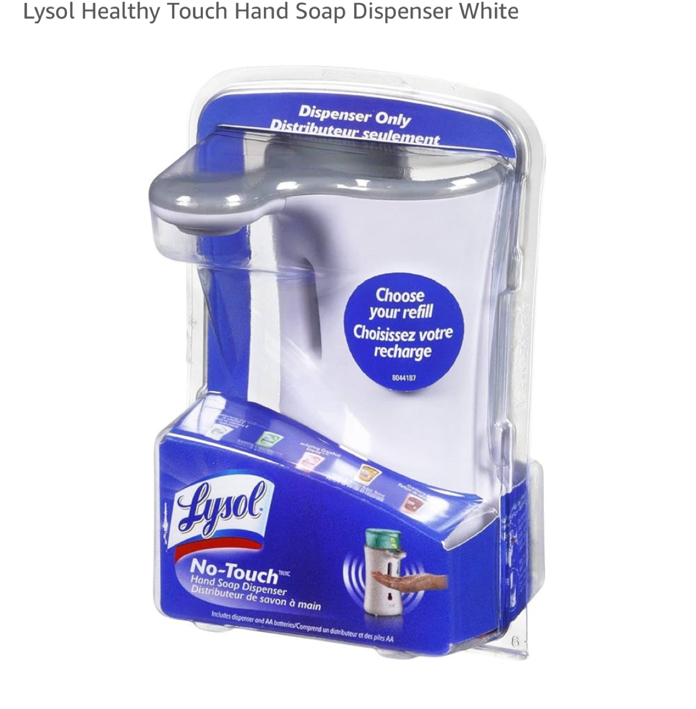 Lysol No-Touch Hand Soap Dispenser - New in Box