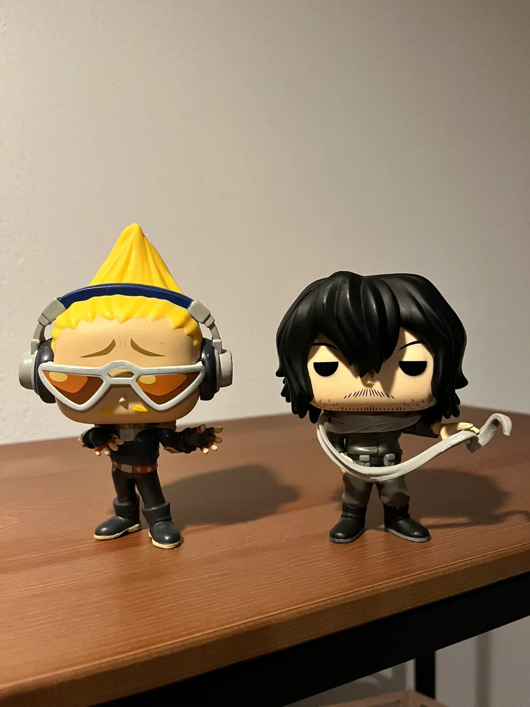 Funko Pop! My Hero Academia Shota Aizawa & Present Mic Figures thumbnail
