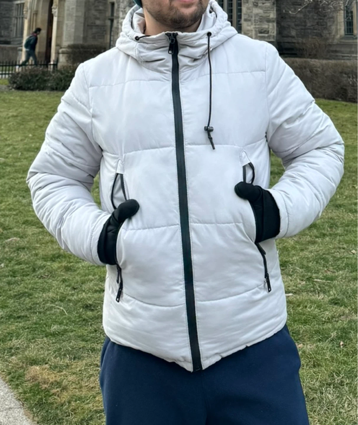Zara Puffer Winter Jacket