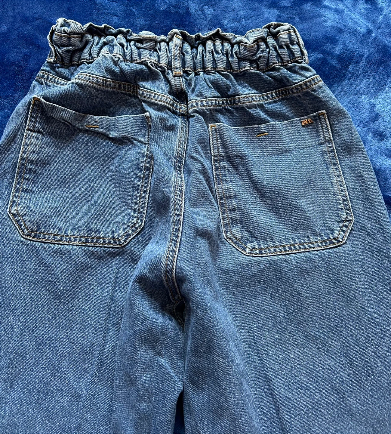 Zara Denim Jeans size 6 - photo 4