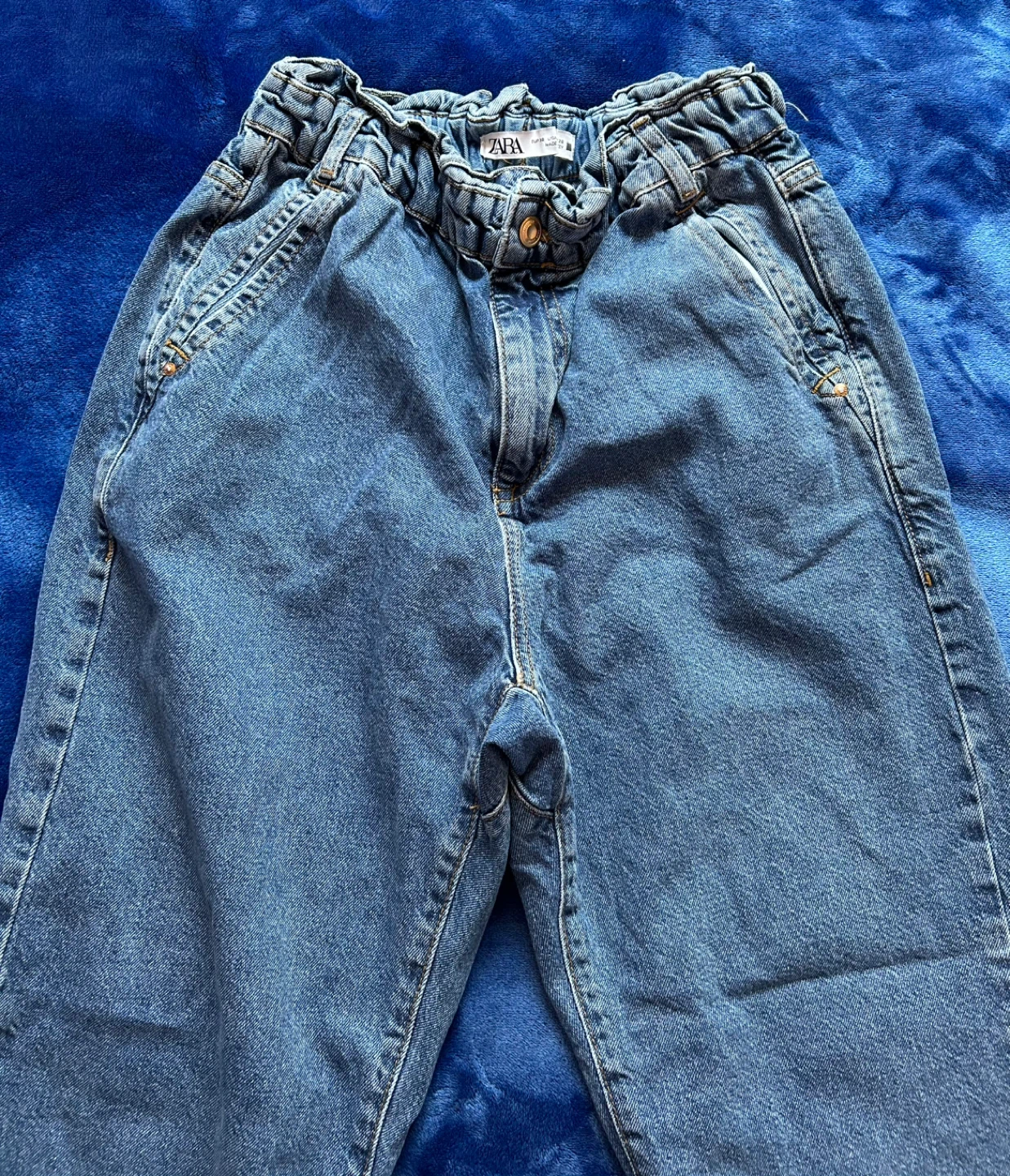 Zara Denim Jeans size 6 - photo 2