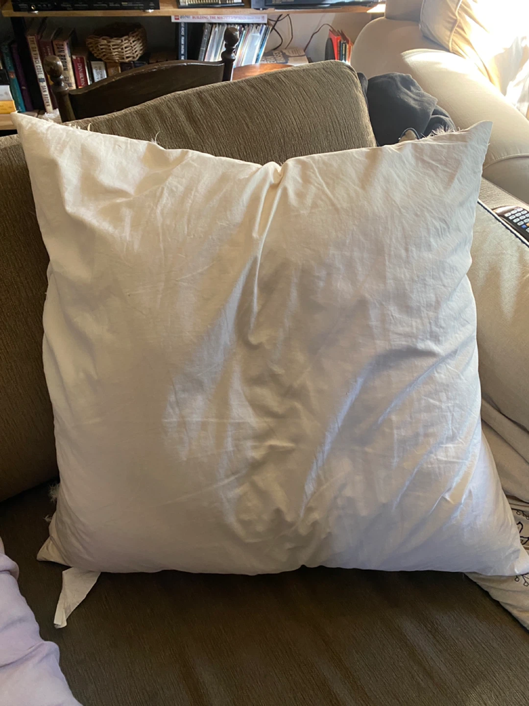 2 Pillow Inserts - photo 2