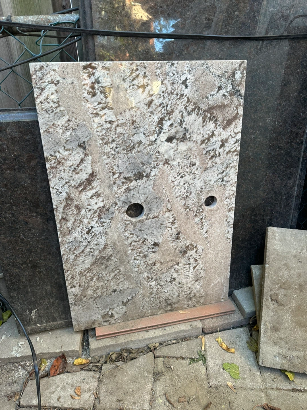 Marble Vanity Top W30 D19 - photo 4