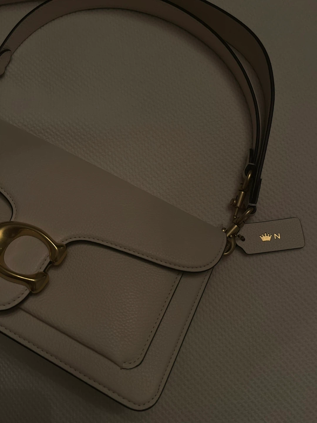 Coach Tabby Shoulder Bag 26 Ivory - photo 2