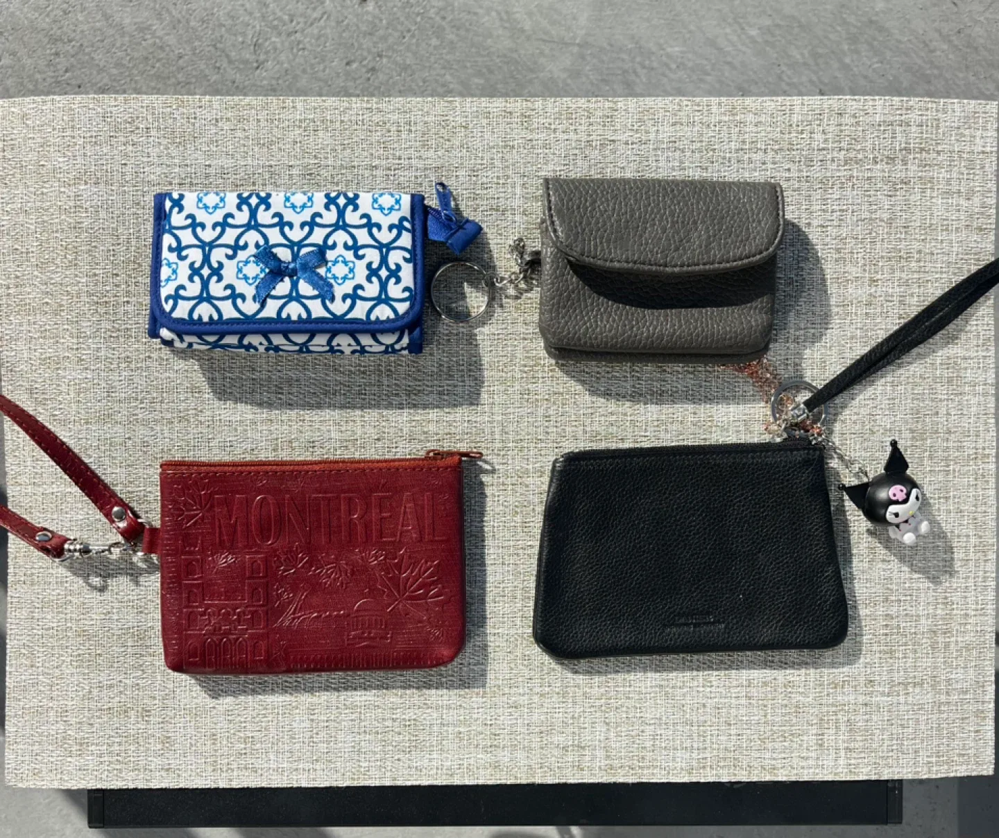 Set of 4 Small Wallets thumbnail