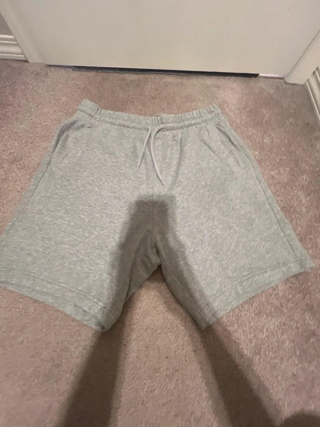 Grey Lounge Shorts