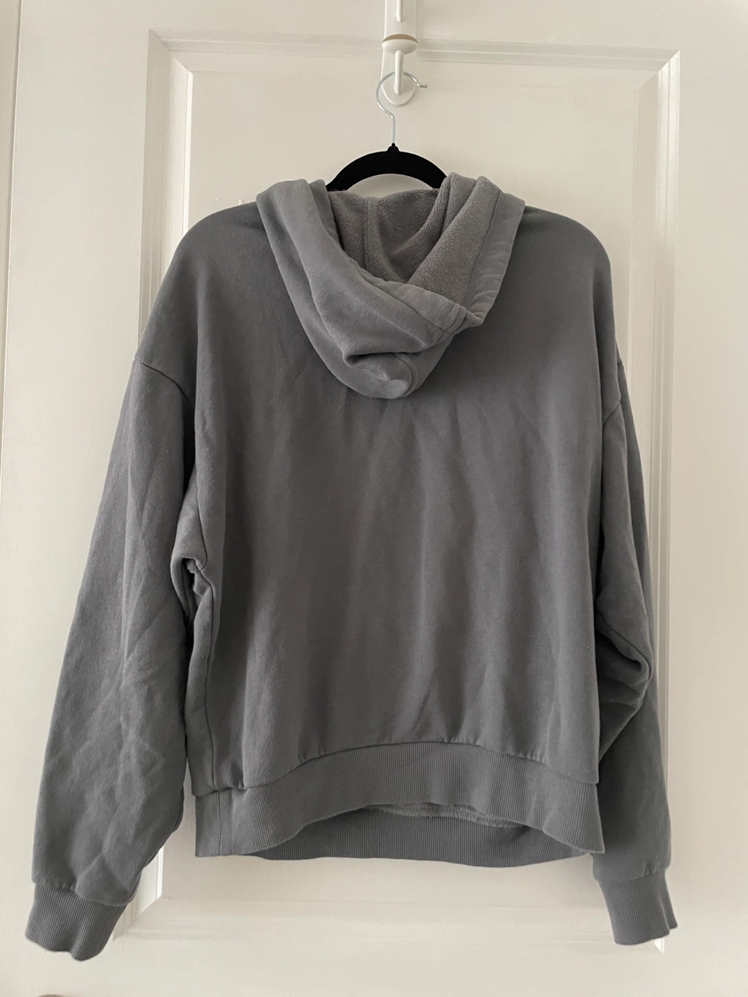Alo Grey Hoodie - Size Small - photo 5