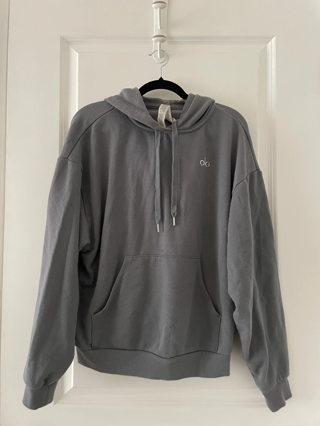 Alo Grey Hoodie - Size Small
