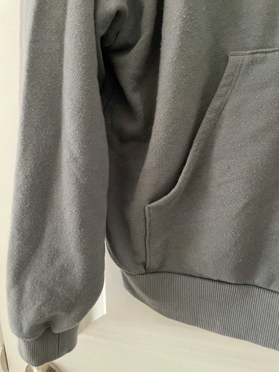 Alo Grey Hoodie - Size Small - photo 4