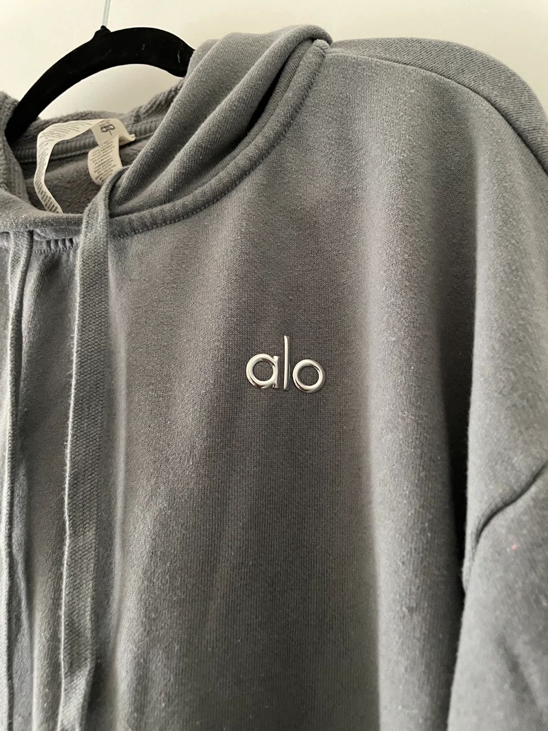 Alo Grey Hoodie - Size Small - photo 2