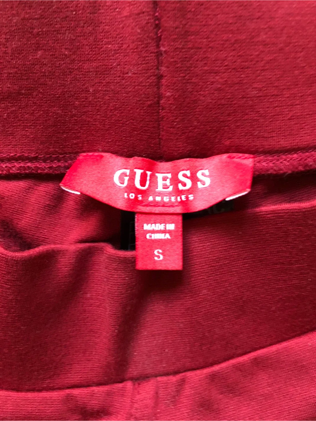 Guess Red & Olive Pants - Size Small image indicator(3)