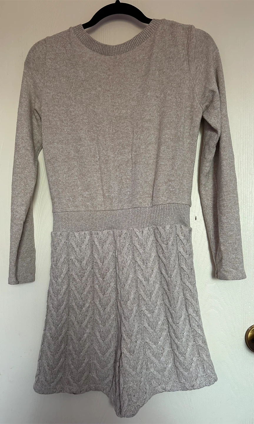 Zara Knit Romper - Size Medium - photo 5