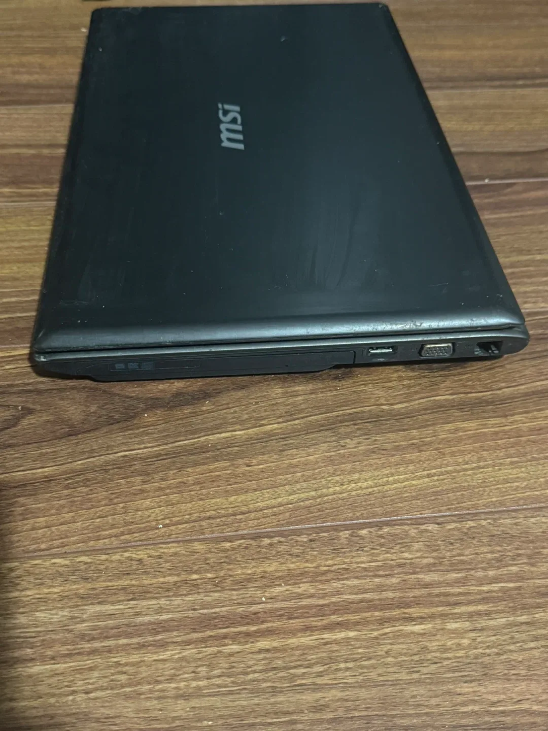 $60 broken MSI notebook PC model: MS-16G5, no battery & charger image indicator(4)