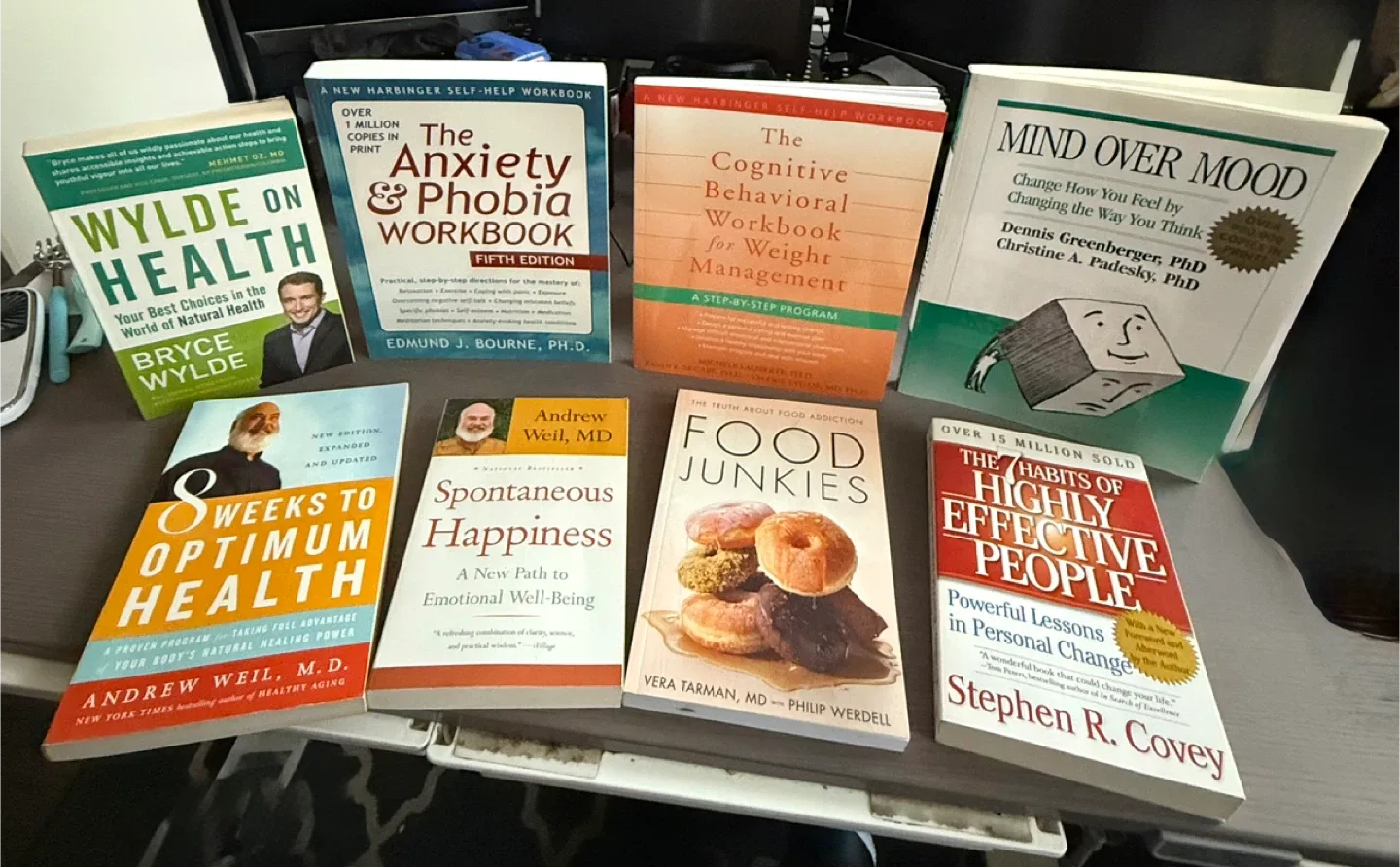 Self-Help / Mental Health / Wellness Book Collection thumbnail