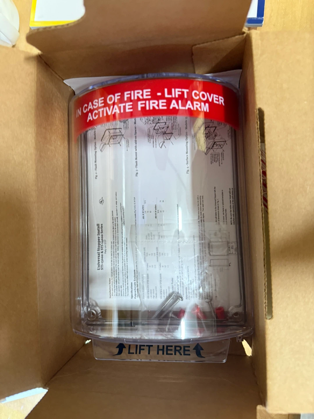STI-13010FR Universal Stopper Flush Mount - NEW