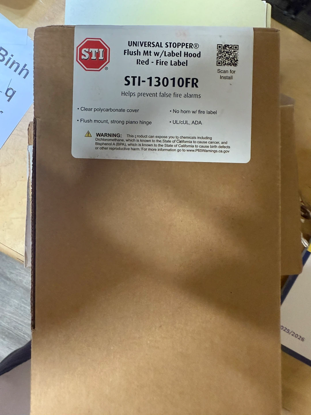 STI-13010FR Universal Stopper Flush Mount - NEW - photo 2