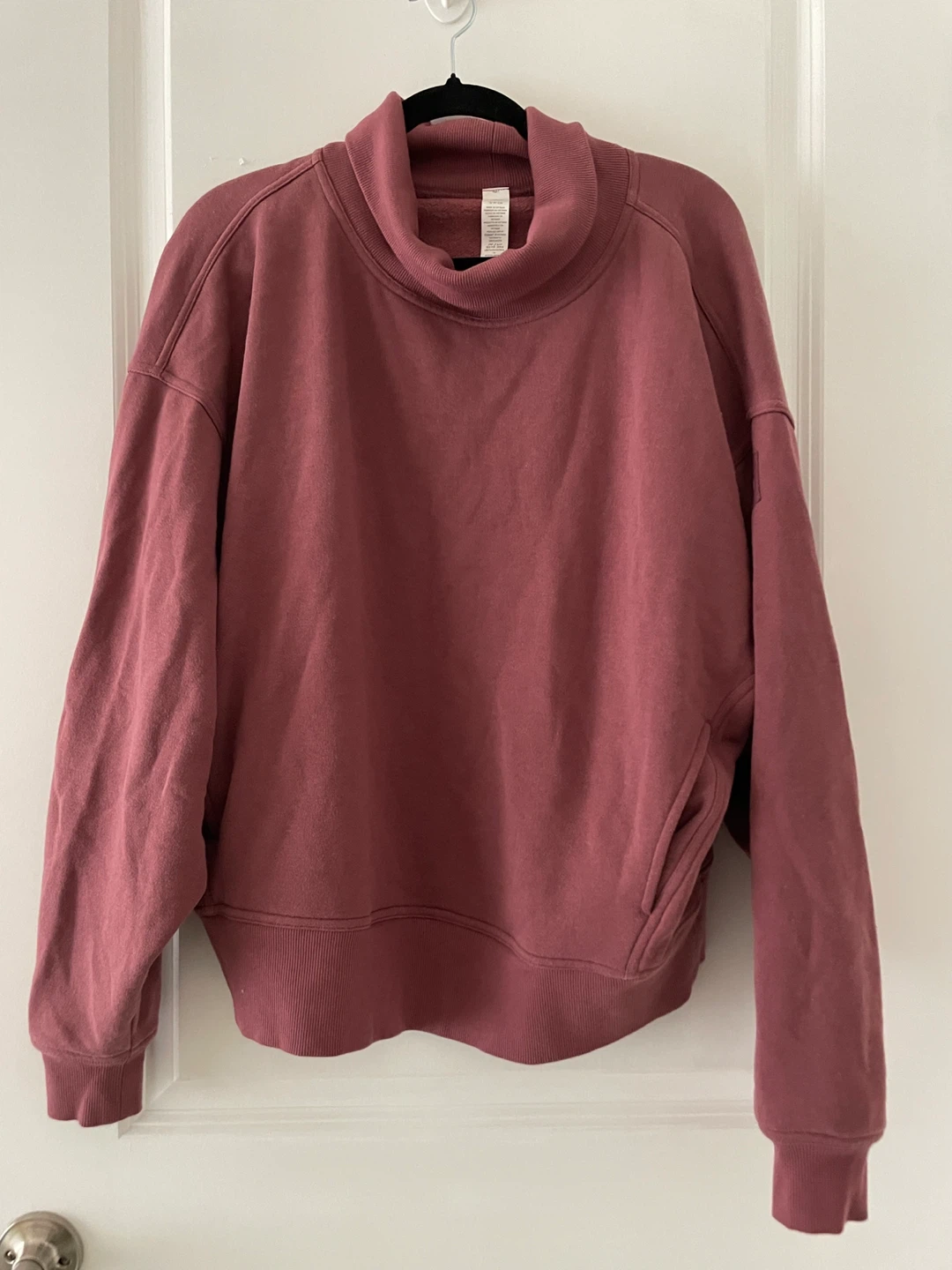 Alo Funnel Neck Pullover - Size Small