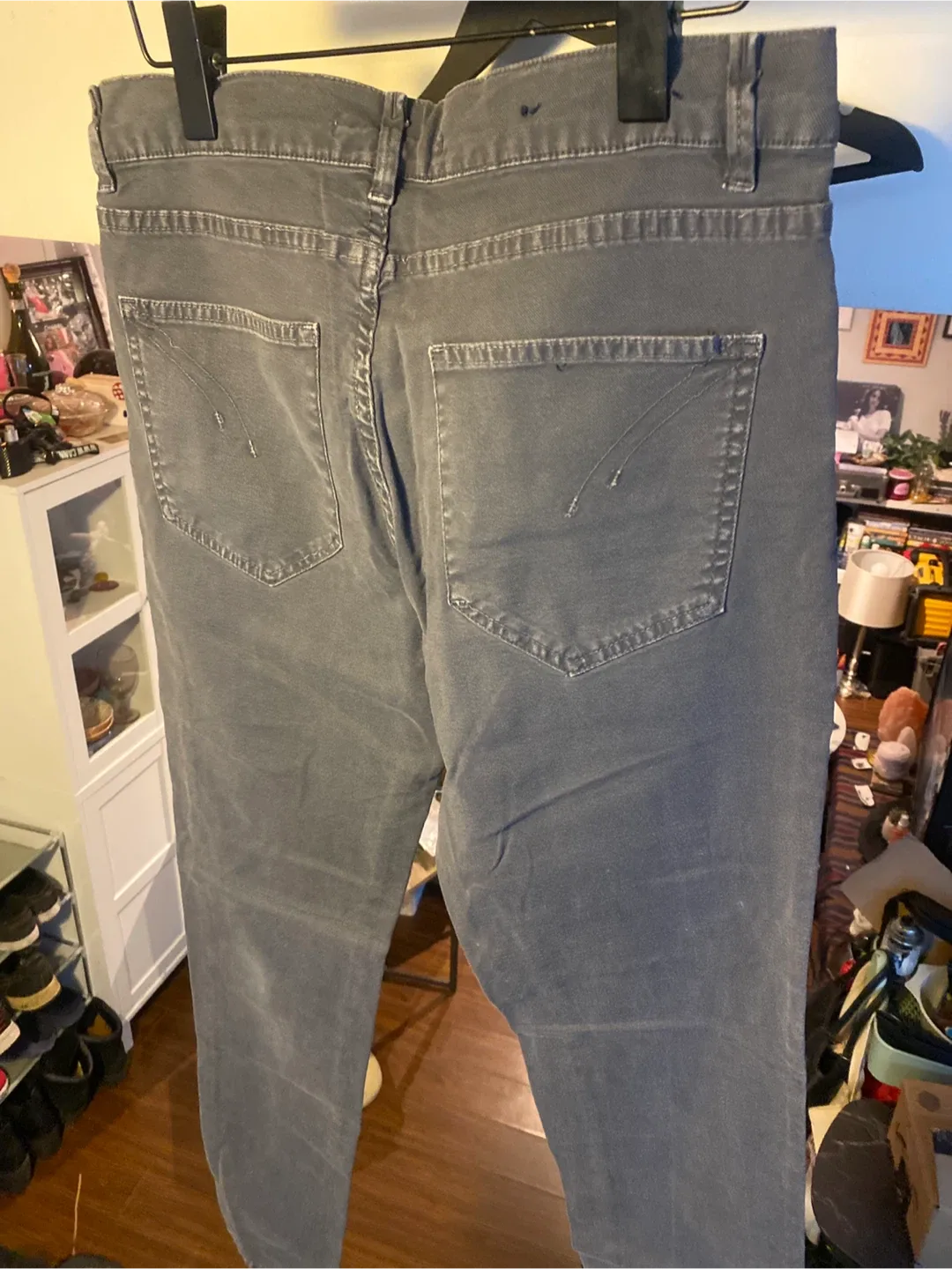 Zara Man Basic Gray Jeans - Size 31 🥕 image indicator(3)