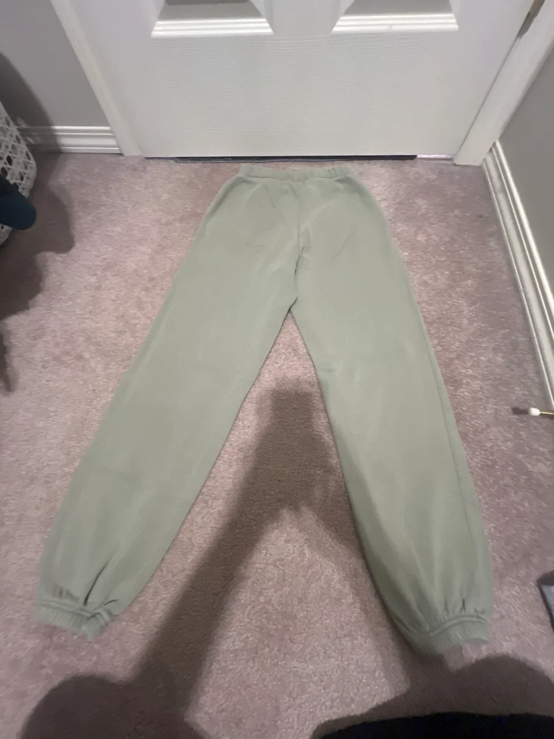 Green Jogger Pants