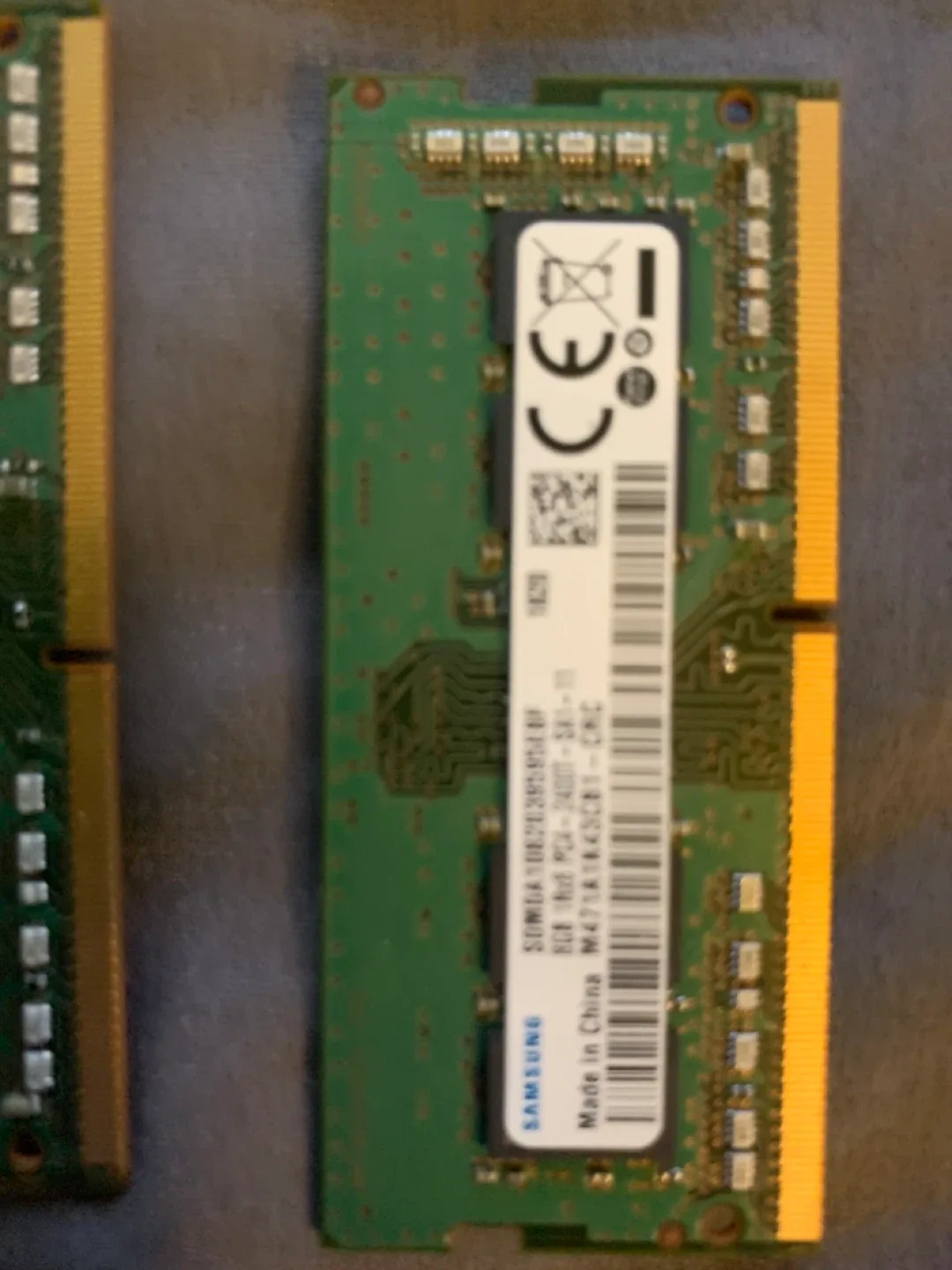 Samsung 8GB DDR4 SODIMM Memory RAM image indicator(3)
