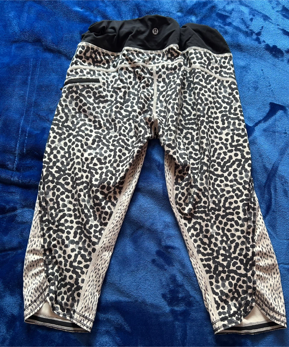 Lululemon Capri Leggings -Size 10 - photo 2