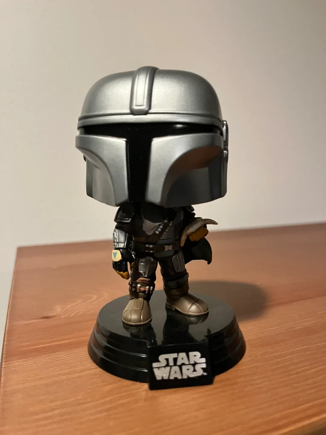 Funko Pop! Star Wars The Book of Boba Fett - The Mandalorian thumbnail