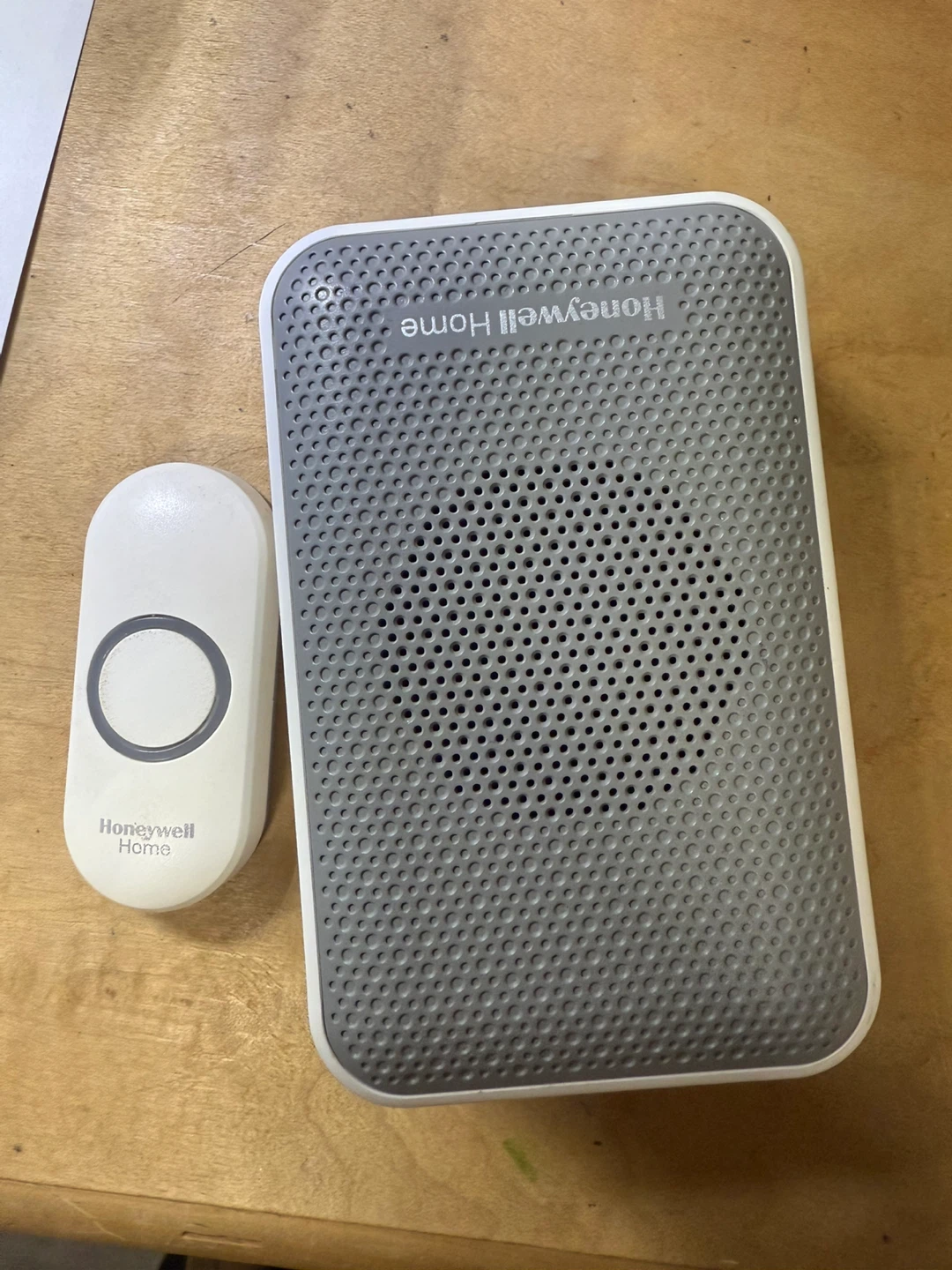Honeywell Home Doorbell