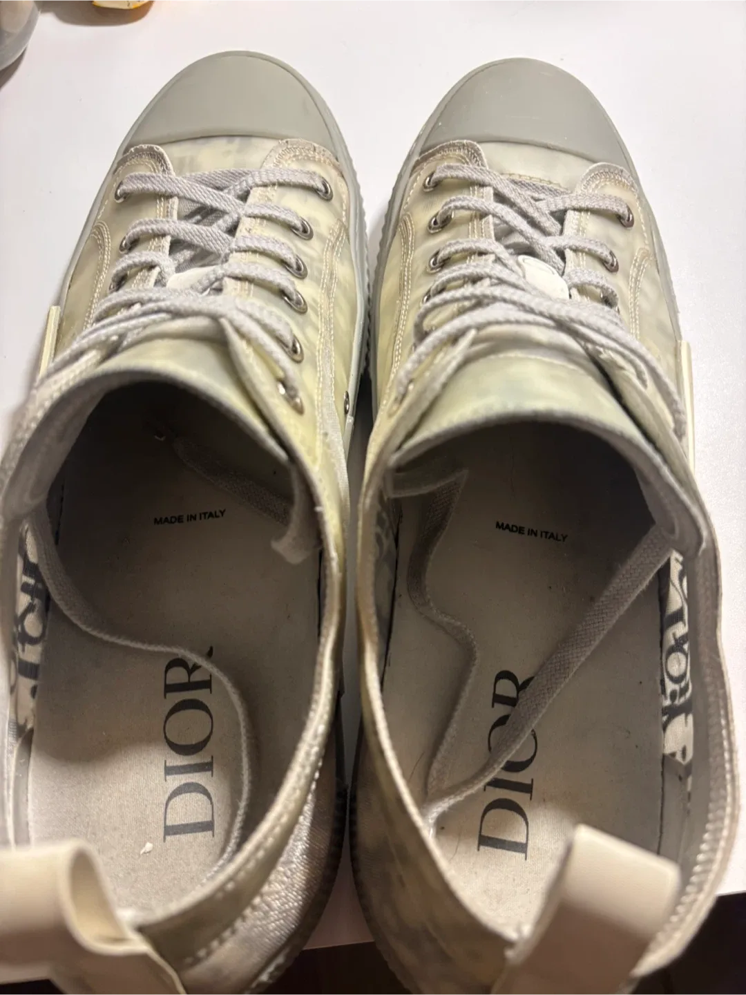 Dior Oblique Pattern Sneakers image indicator(2)