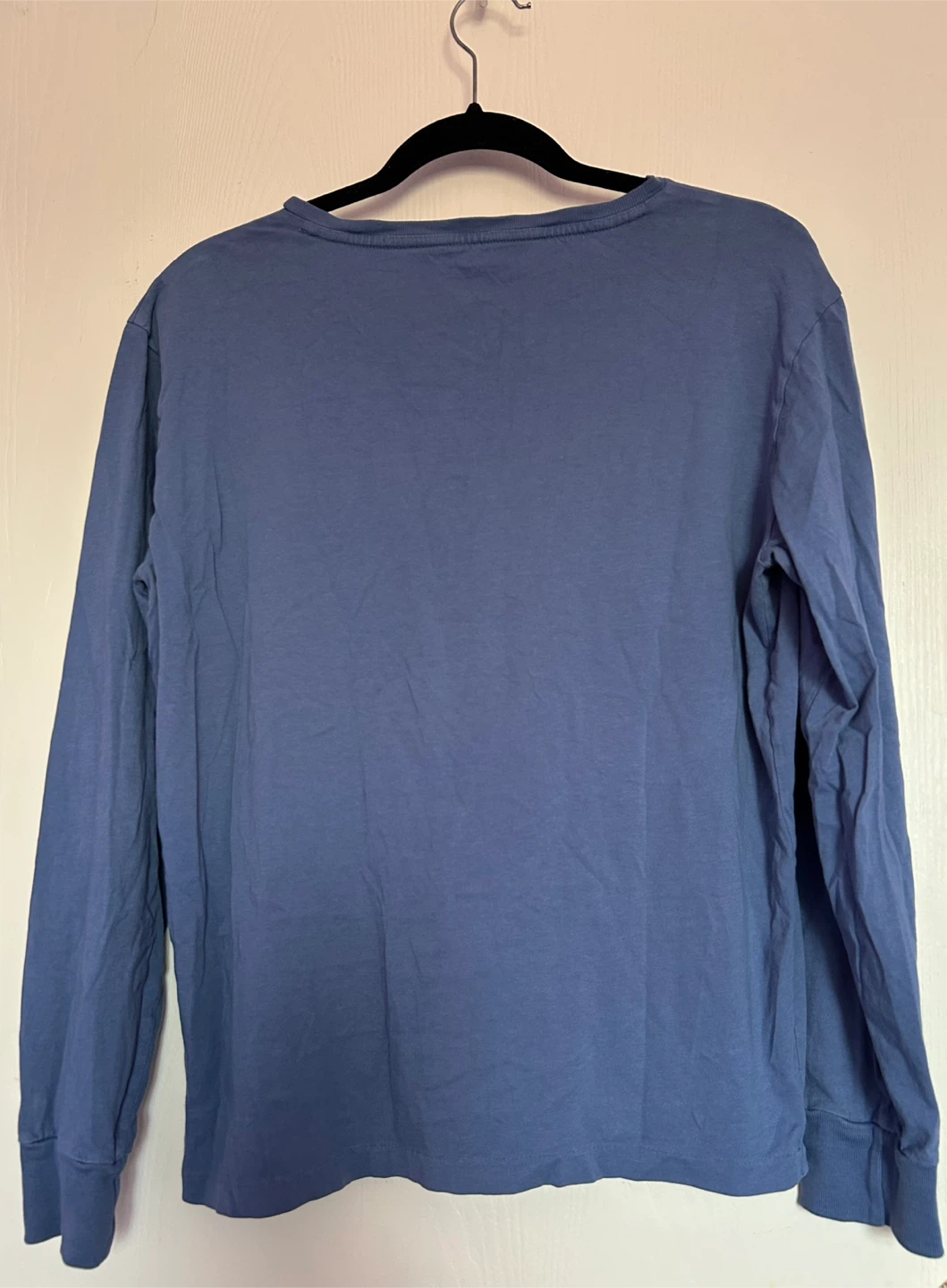 Polo Ralph Lauren Blue Long Sleeve Shirt - Men's Size M - photo 2