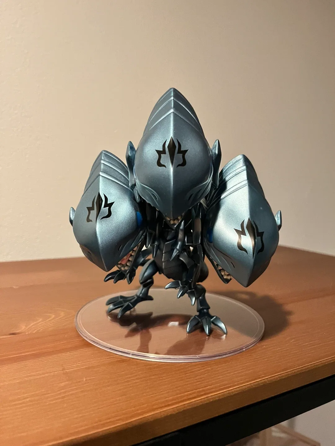 Funko Pop! Yu-Gi-Oh! Blue-Eyes Ultimate Dragon thumbnail