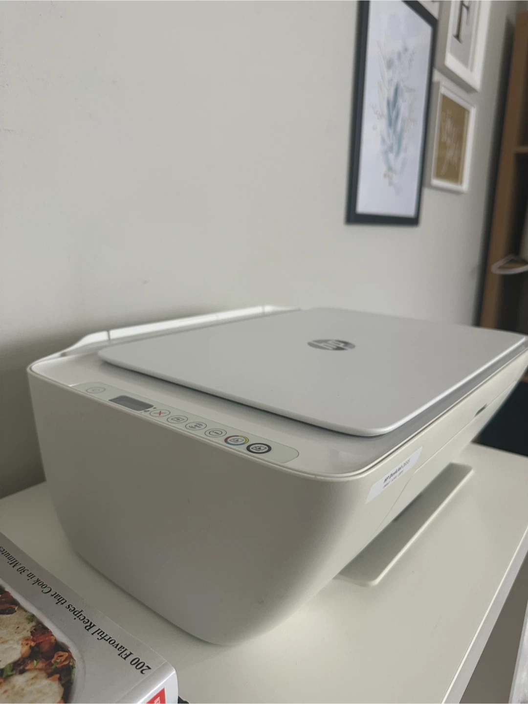 HP DeskJet 2655 All-in-One Printer - photo 4