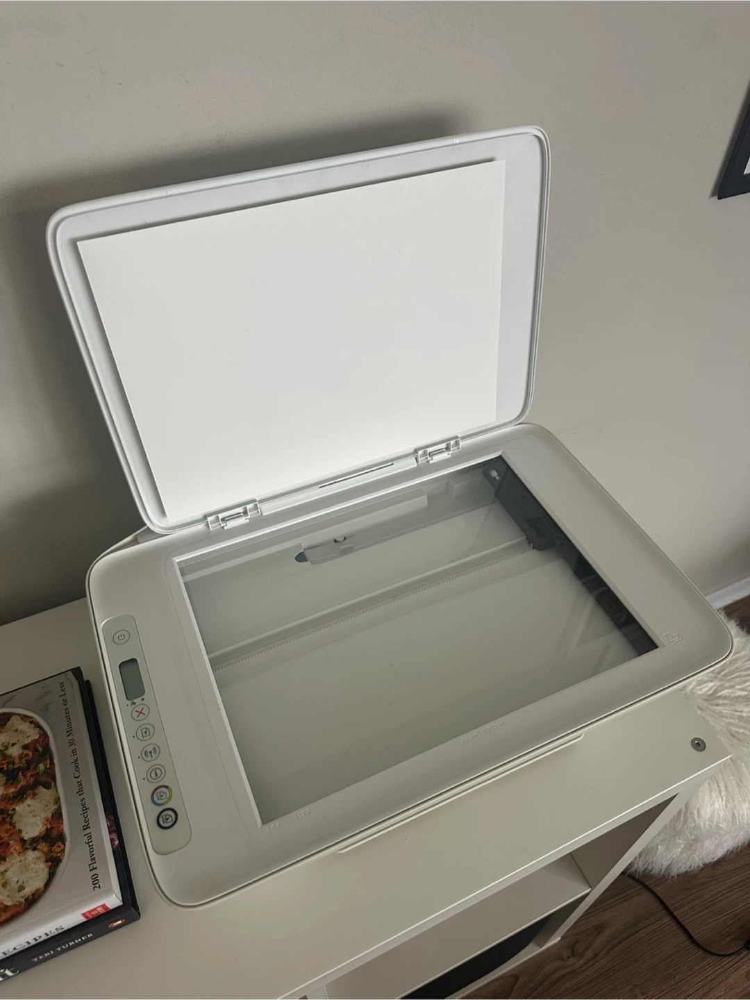 HP DeskJet 2655 All-in-One Printer - photo 2