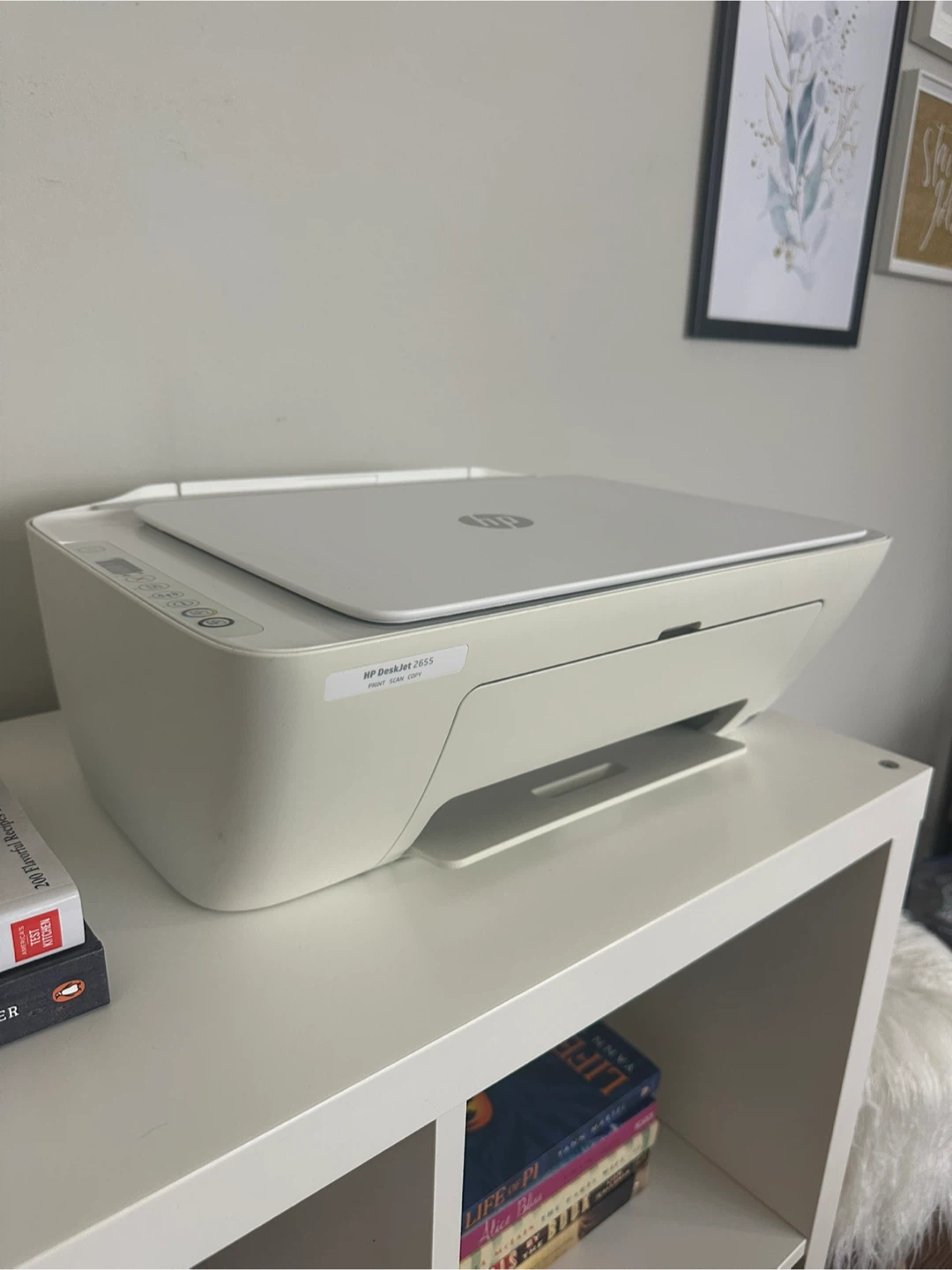 HP DeskJet 2655 All-in-One Printer - photo 3