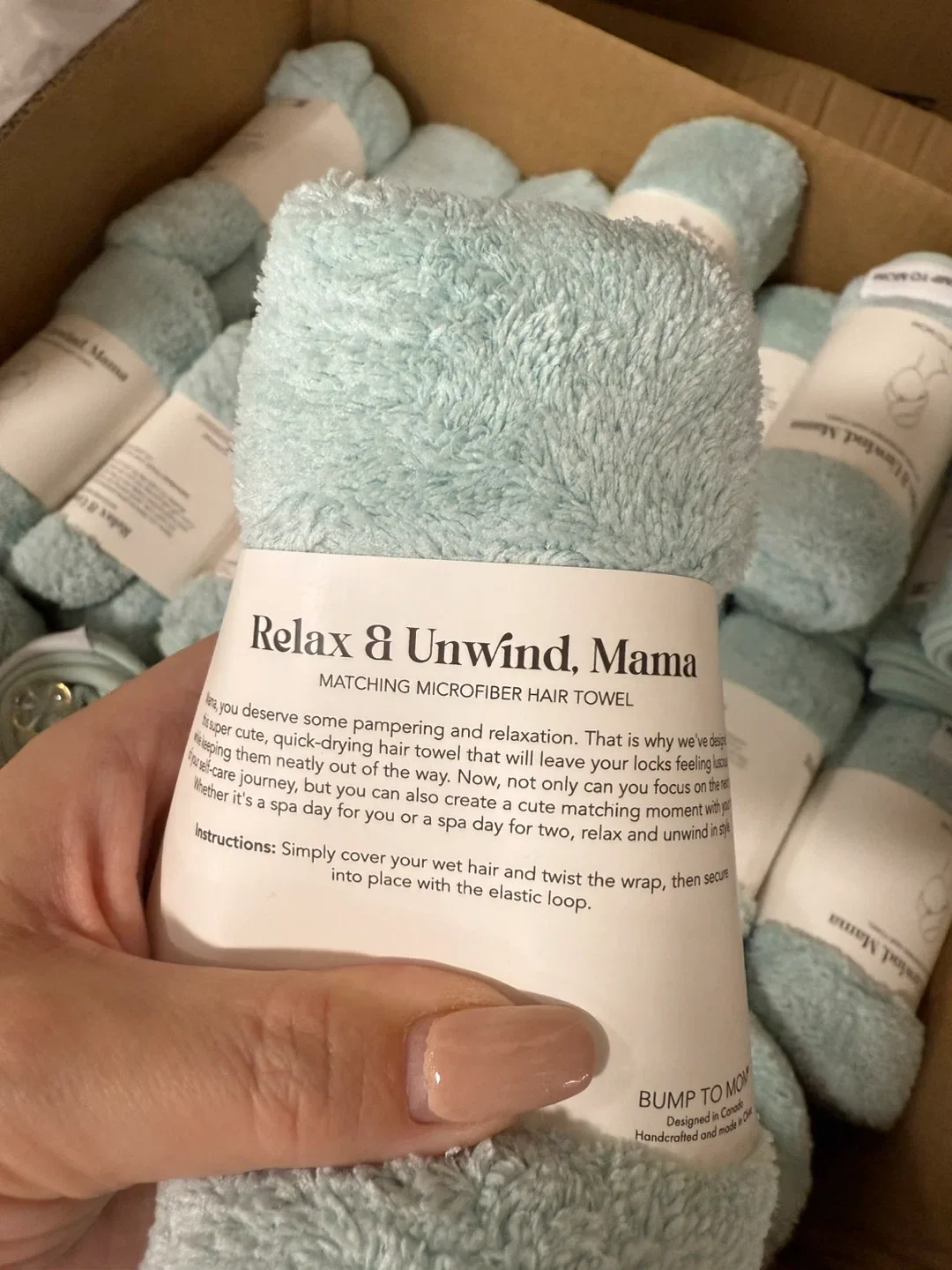 Microfiber Hair Towels - Brand New. Lots available. image indicator(3)