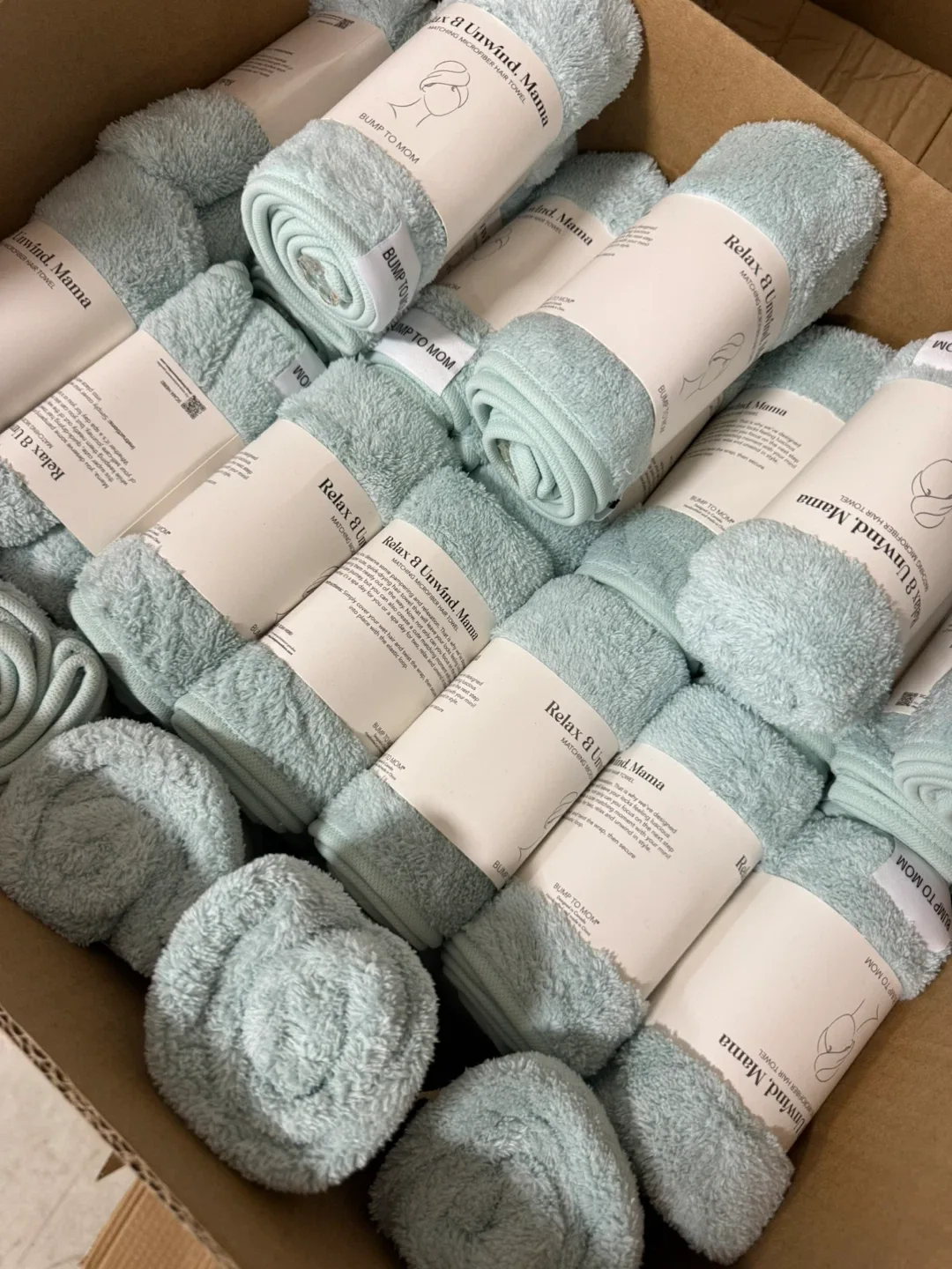 Microfiber Hair Towels - Brand New. Lots available. image indicator(2)