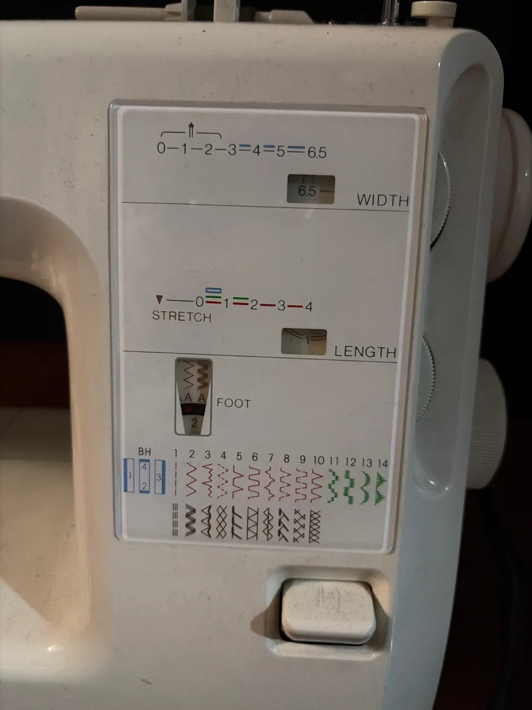 🥕Kenmore Sewing Machine image indicator(3)