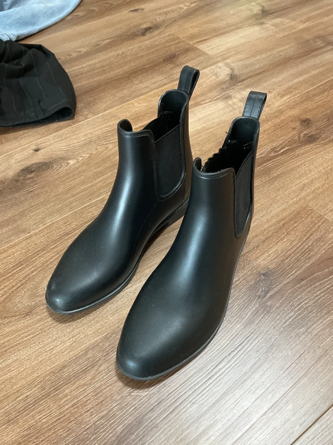 Black Chelsea Boots - Size 8 thumbnail