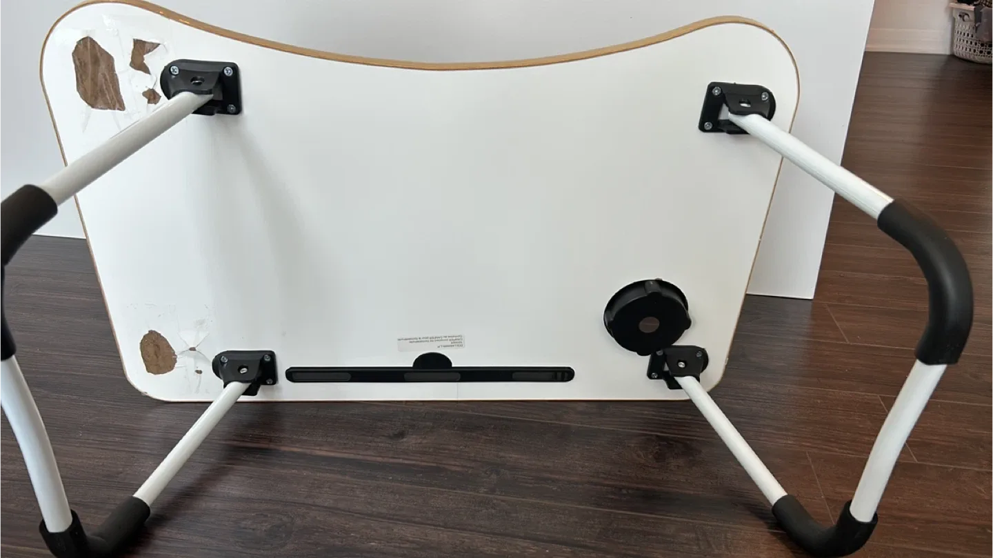 Portable Laptop Bed Desk Table image indicator(3)