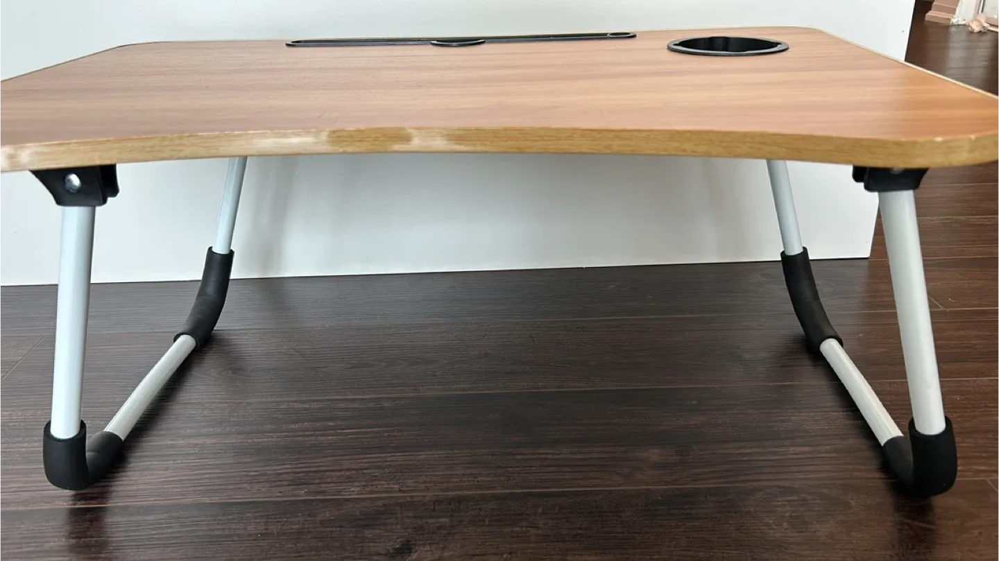 Portable Laptop Bed Desk Table image indicator(2)