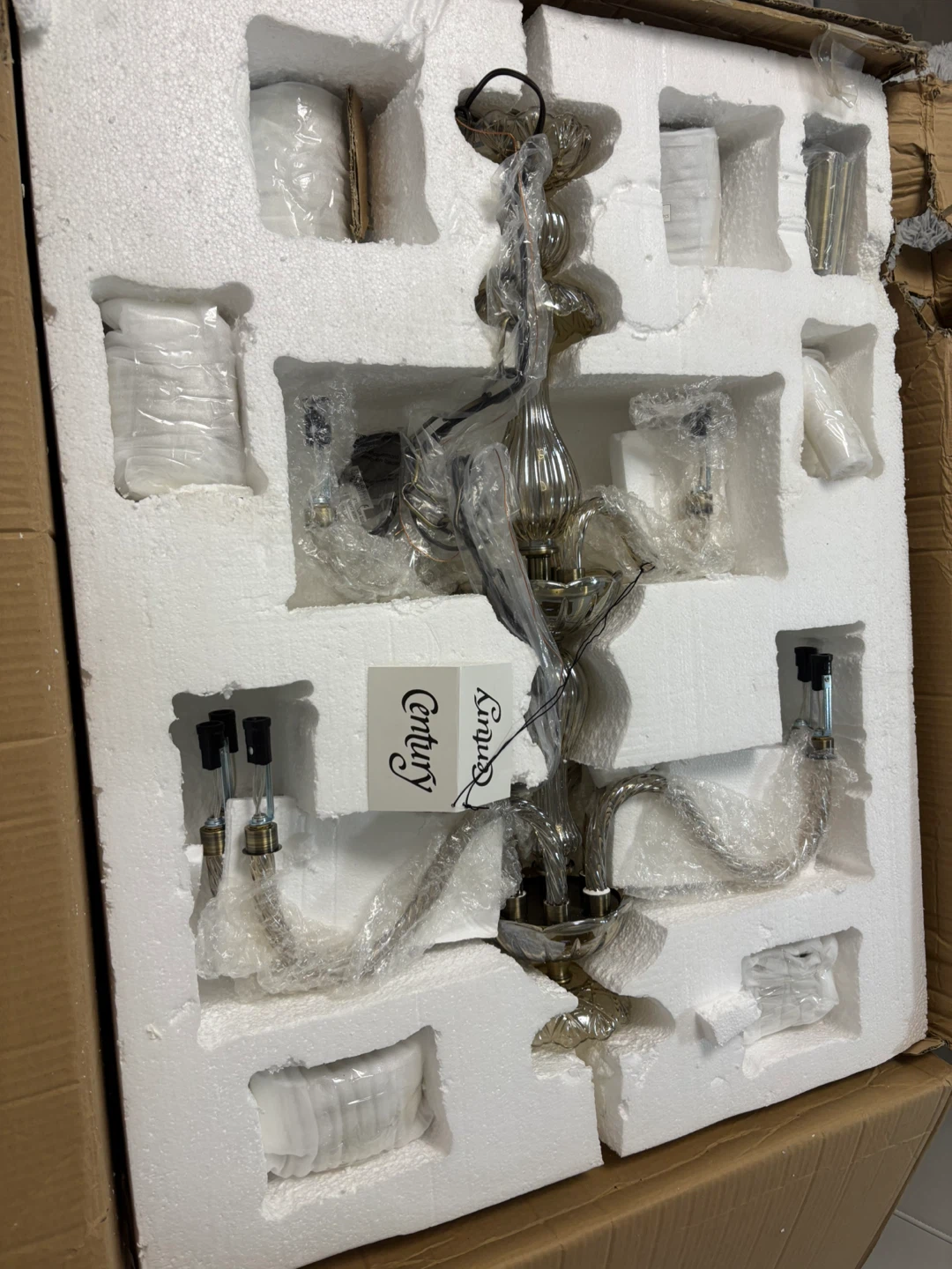 Century Lighting Chandelier - New in Box!