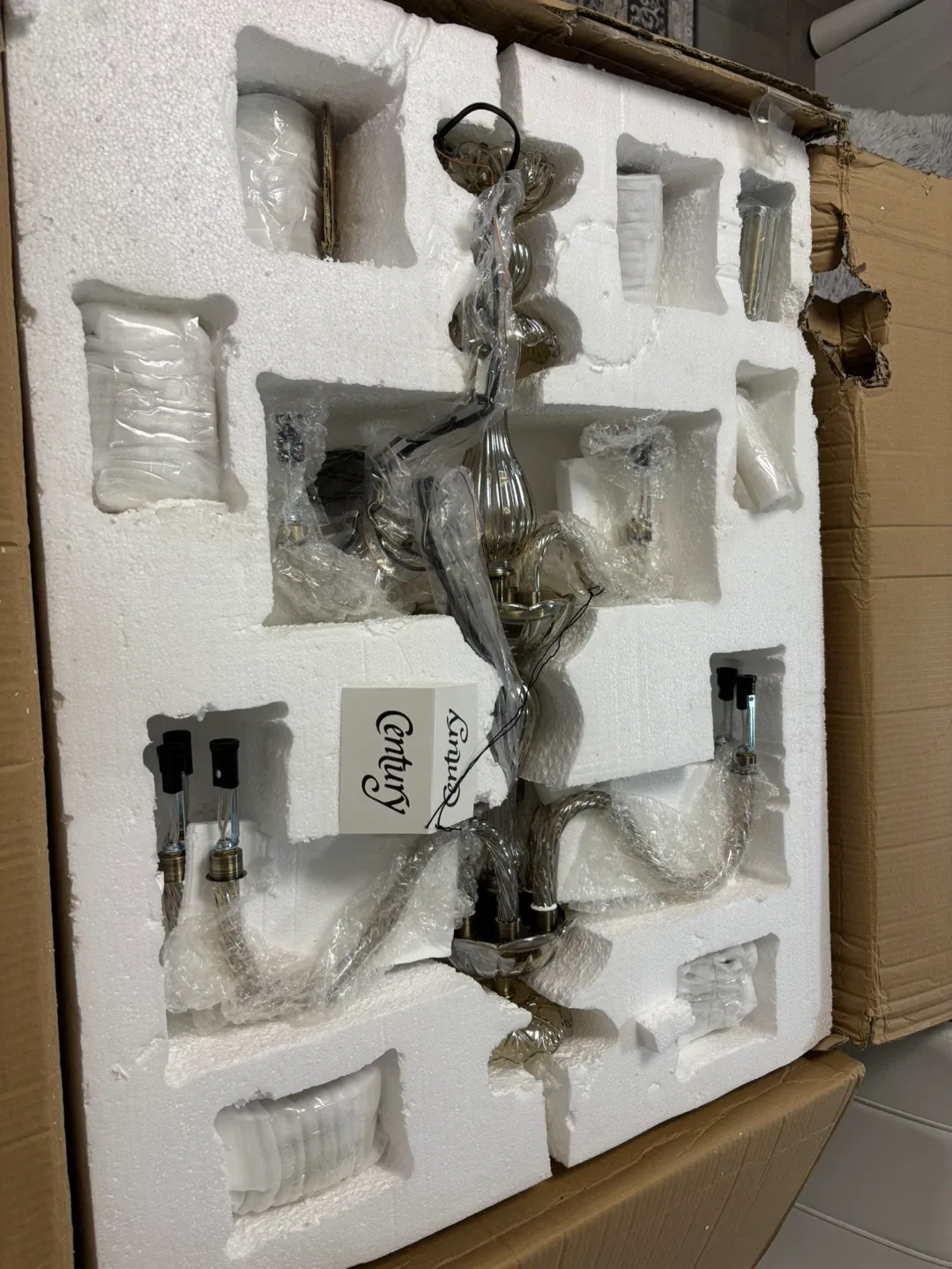 Century Lighting Chandelier - New in Box! image indicator(2)