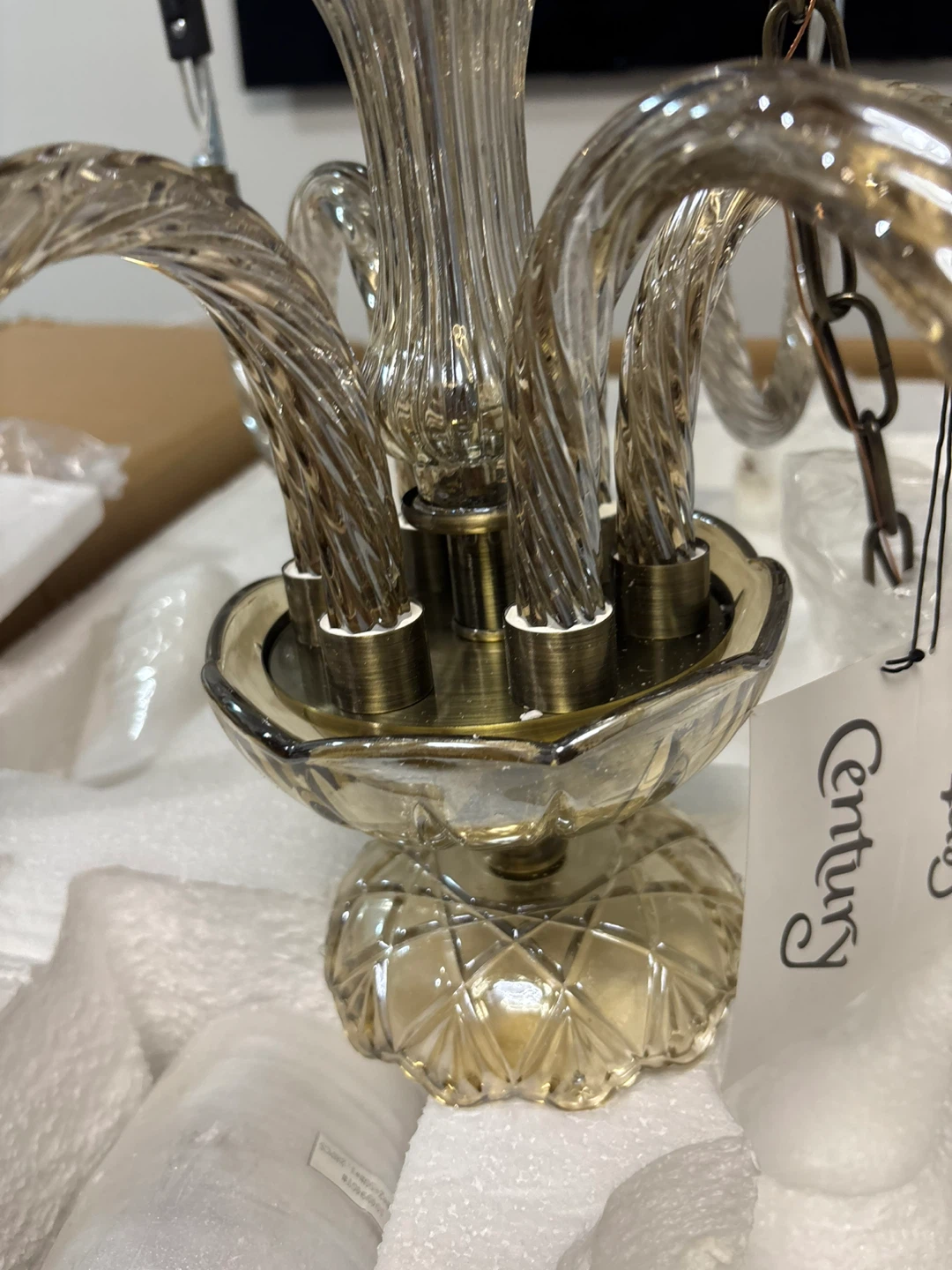 Century Lighting Chandelier - New in Box! - photo 5