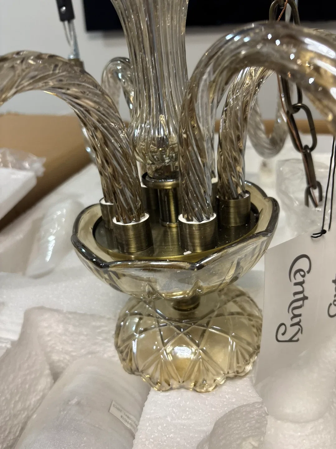 Century Lighting Chandelier - New in Box! image indicator(5)